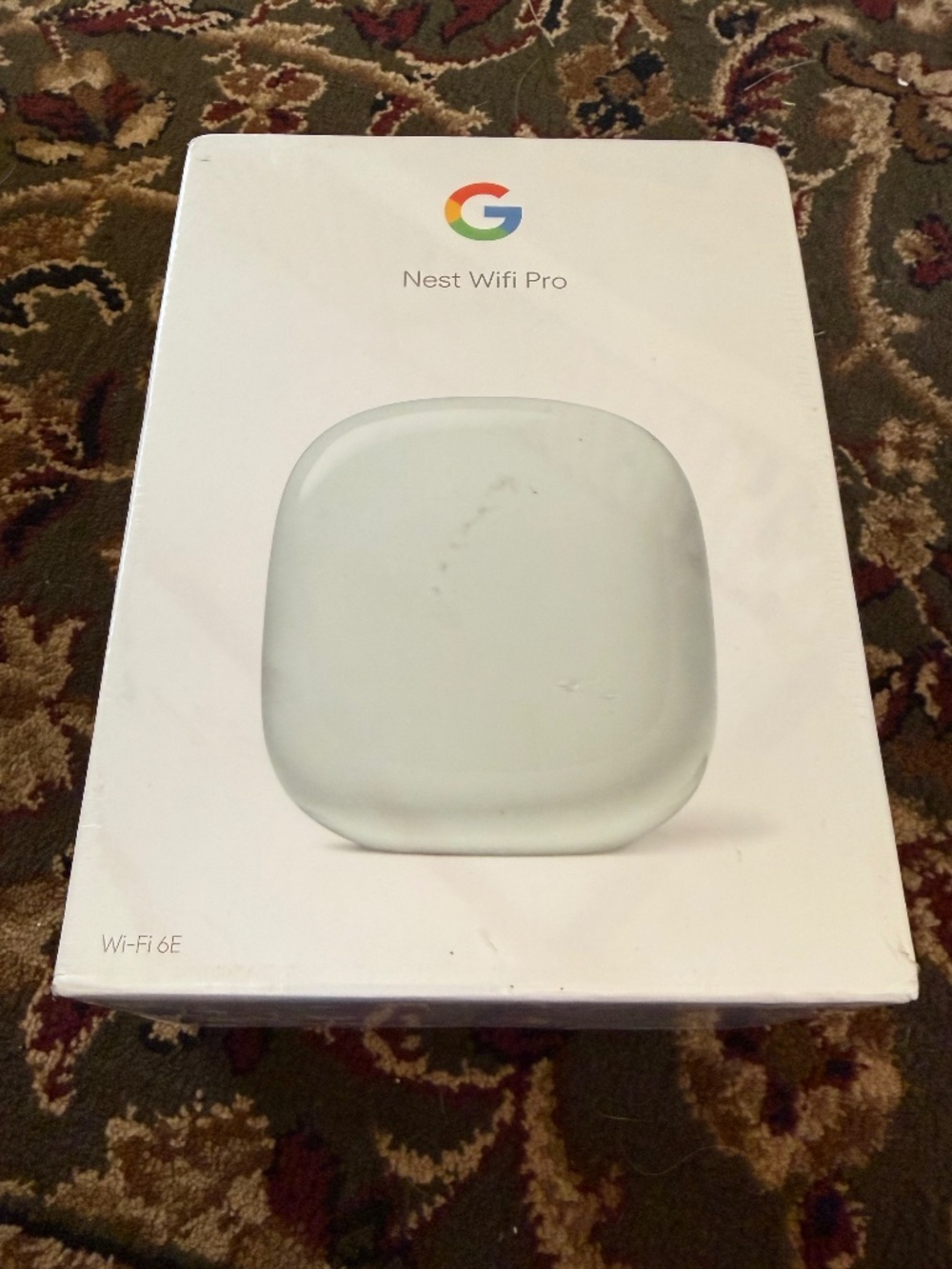 BNWT Google Nest Wifi Pro